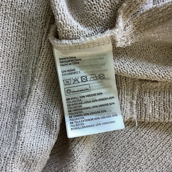 H&M Tank top Beige size L - Picture 7 of 7